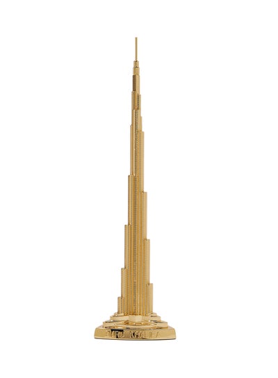سعر نموذج برج خليفة بدبي ذهبي 6x22x6سنتيمتر فى الامارات  نون 