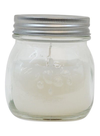 Buy Citronella Vintage Jar Candle White/Clear in UAE