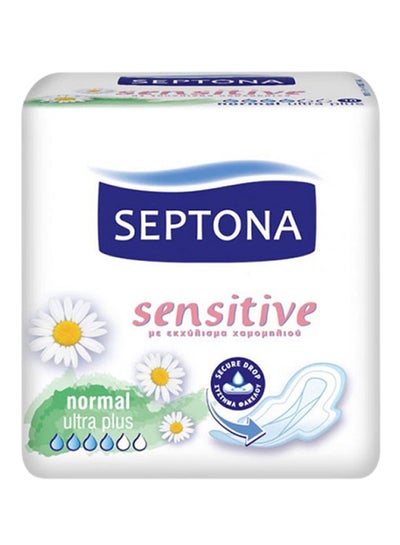 Buy Normal Ultra Plus Sanitary Napkins With Chamomile Clear in UAE