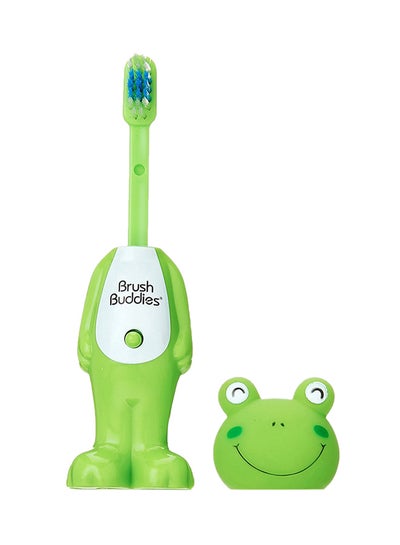 Buy Frog Leapin Louie Toothbrush Green in UAE