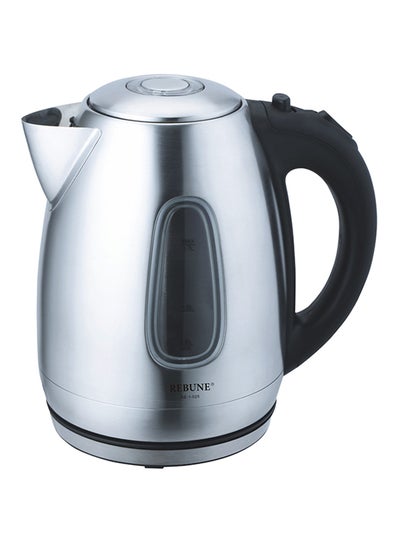 Buy Instant Heating Electric Kettle 1.7L RE-1-025 Silver/Black in UAE