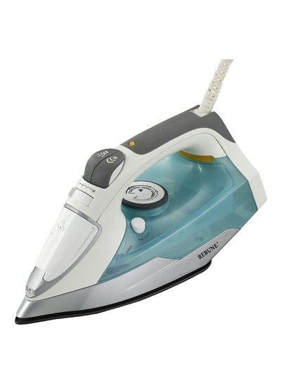 Buy Thermal Iron 2000W RE-3-034 White/Light Blue in Saudi Arabia