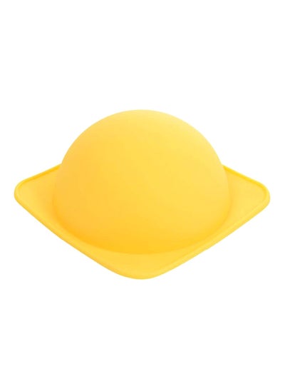 Buy Multipurpose Small Dome Bake Mold Yellow 5.5x5.5x2.75inches in UAE