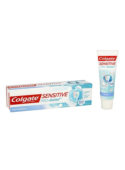 Buy Sensitive Pro Relief Whitening Toothpaste 75ml in Saudi Arabia
