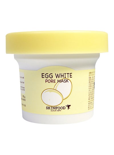 Buy Egg White Pore Mask White 125grams in UAE