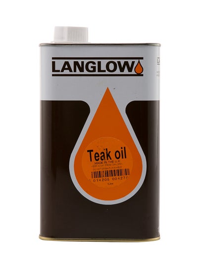 اشتري Teak Oil Cleaner شفاف 1لتر في الامارات
