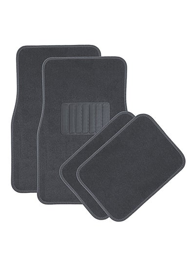 Buy 4-Piece Car Floor Mat in UAE