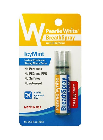 Buy Icy Mint Breathe Spray 8.5ml in UAE