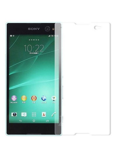 Buy Screen Protector For Sony M5 Clear in UAE