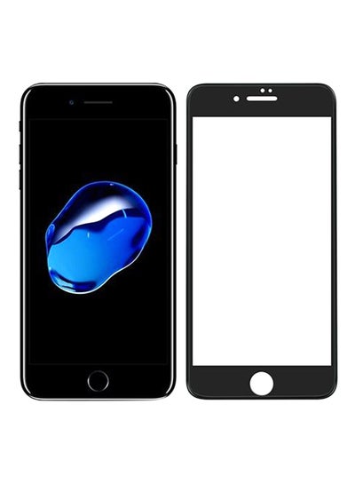 Buy 5D Screen Protector For Apple iPhone 7/8 Plus Black in Egypt