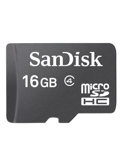 Buy MicroSDHC Memory Card Black in UAE