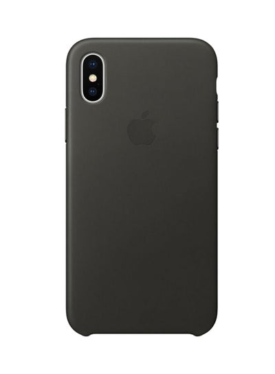 Buy Polycarbonate Case Cover For Apple iPhone X Black in Saudi Arabia