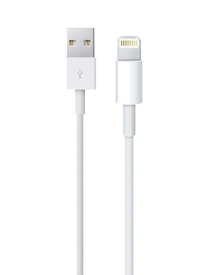 اشتري كابل Lightning To USB أبيض 2 متر في السعودية