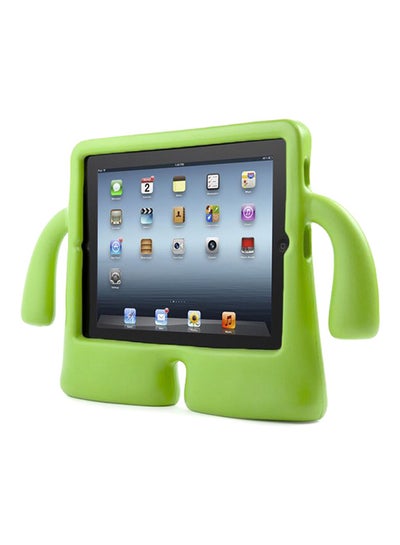 Buy Non Toxic EVA Foam Stand Case Cover For Apple iPad Mini 1/2/3 Green in Saudi Arabia