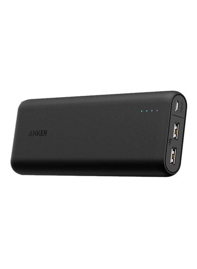 Buy 20100.0 mAh PowerCore Power Bank Black in Saudi Arabia