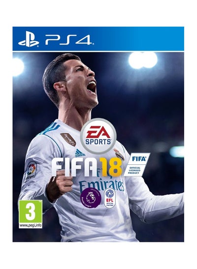 اشتري لعبة الفيديو FIFA 18 (إصدار عالمي) - رياضات - بلاي ستيشن 4 (PS4) في الامارات