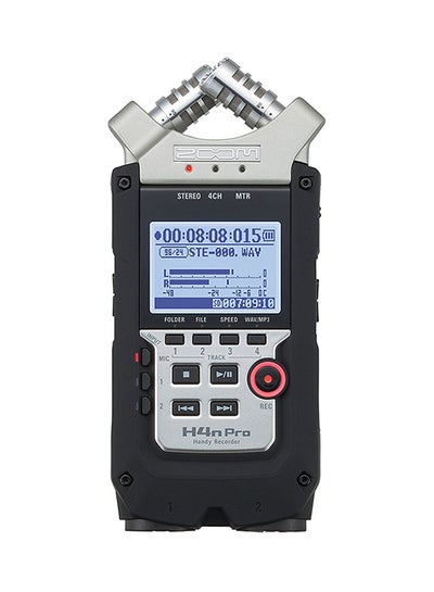 Buy Multi-Track Recorder H4N-PRO Black in UAE