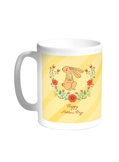 Buy Happy Mother's Day Printed Coffee Mug White in Egypt