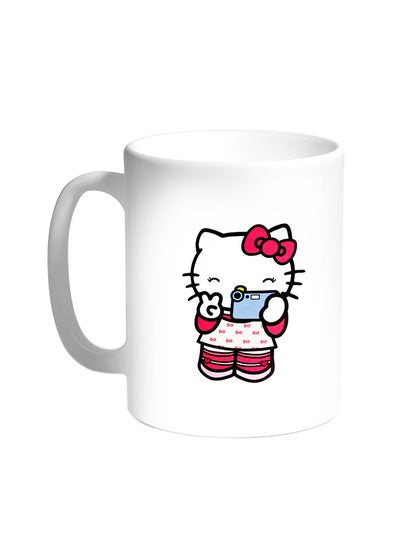 Buy Hello Kitty Printed Coffee Mug White in Egypt