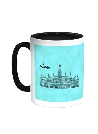 Buy Landmarks - Vienna Printed Coffee Mug Black/White in Egypt