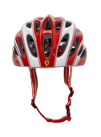 ferrari bicycle helmet