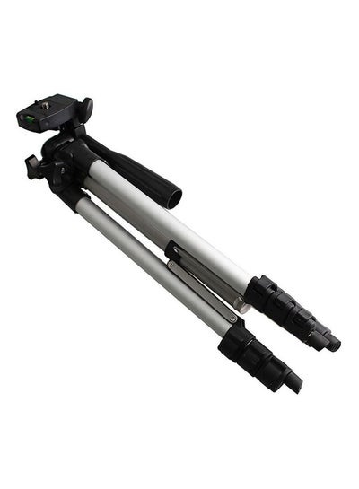 Buy Portable Flexible Camera Tripod Stand Silver/Black in Saudi Arabia