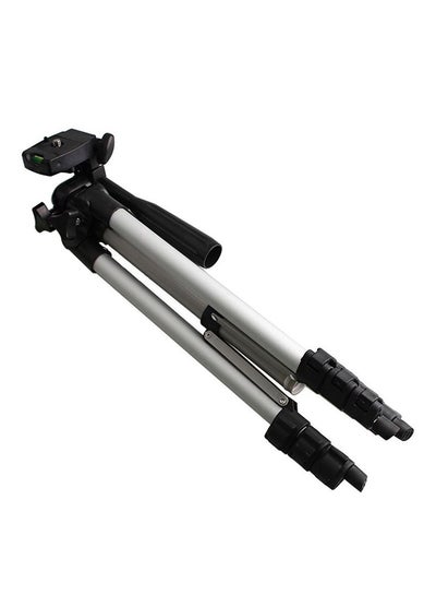 Buy Portable Camera Tripod Stand Silver/Black in UAE