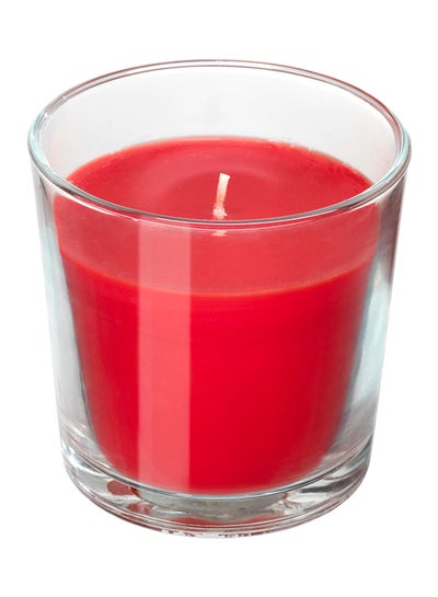 Buy Sinnlig Scented Candle - Garden Berries Red 7.5cm in Egypt