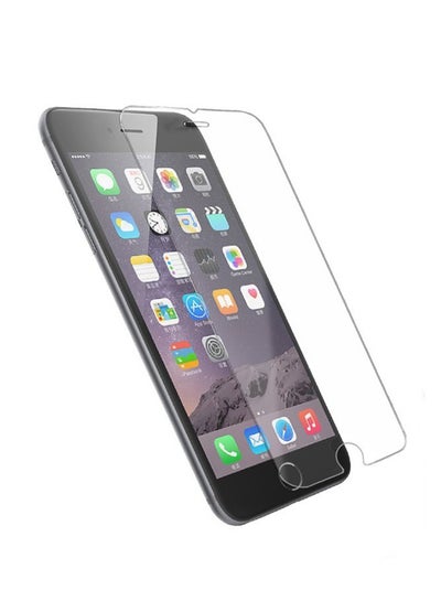 Buy Scratch-Resistant Screen Protector For Apple iPhone 8 Clear in Saudi Arabia