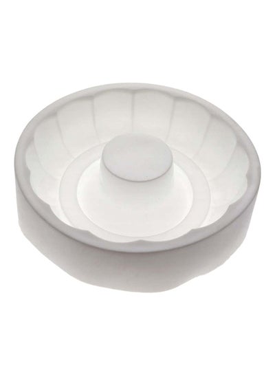 Buy Royal Cake Mould White 6x6x22centimeter in UAE