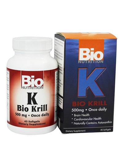 Buy Krill - 45 Softgels in UAE