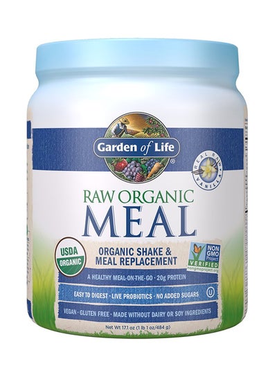 Buy Raw Organic Meal Vanilla in UAE