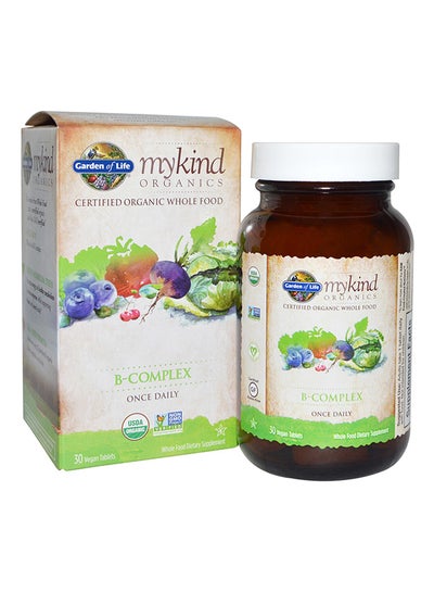 Buy Mykind Organics B-Complex Tablet in UAE