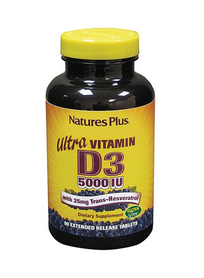 Buy Ultra Vitamin D3 With Trans-Resveratrol in UAE