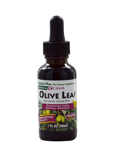 Buy Herbal Actives Olive Leaf Oleuropein Liquid Suspension in UAE