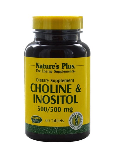 Buy Choline And Inositol - 60 Tablets in UAE