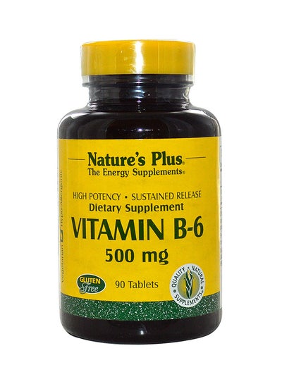 Buy Vitamin B-6 Sustained Release - 90 Tablets in UAE