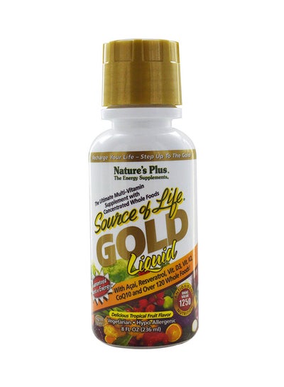 Buy Source Of Life Gold Liquid Tropical Fruit Energy in UAE