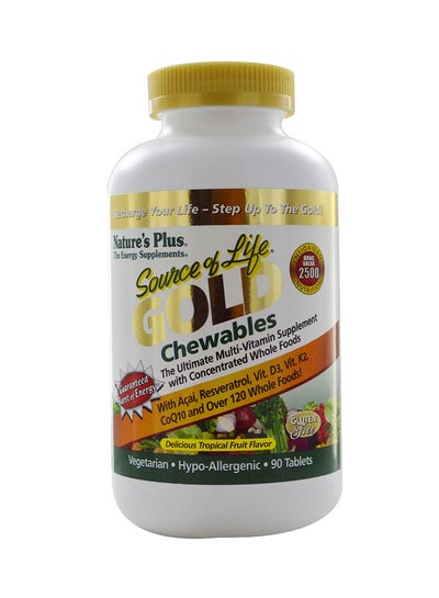 Buy Source Of Life Gold Chewable in UAE