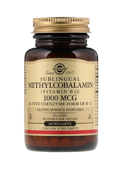 اشتري Methylcoblamin Vitamin B12  60 Nuggets في الامارات