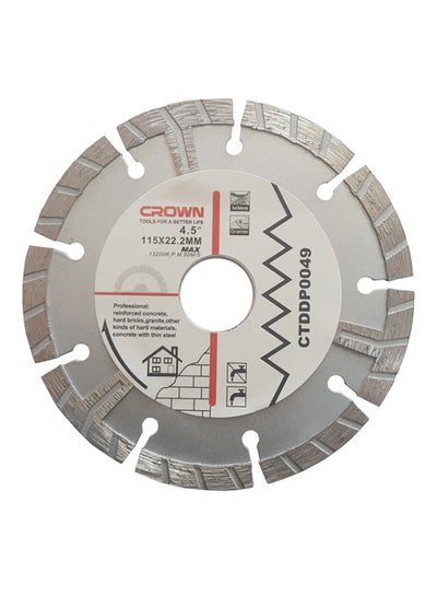 Buy CTDDP0049 Saw Blade White 115x22.2mm White 115x22.2mm in Saudi Arabia