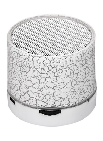 Buy Mini Bluetooth Speaker White in UAE