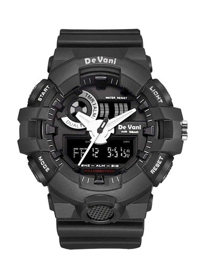 Buy Men's Rubber Analog+Digital Watch D9103 in Saudi Arabia