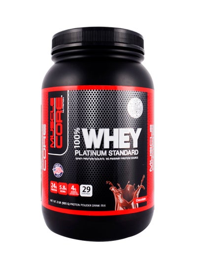 Buy Nutrition 100% Whey Platinum Standard 2Lb Chocolate in UAE