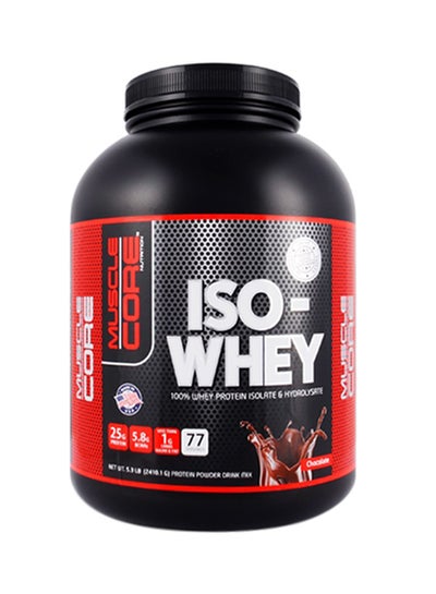 Buy Nutrition Iso-Whey 5Lb Chocolate in UAE