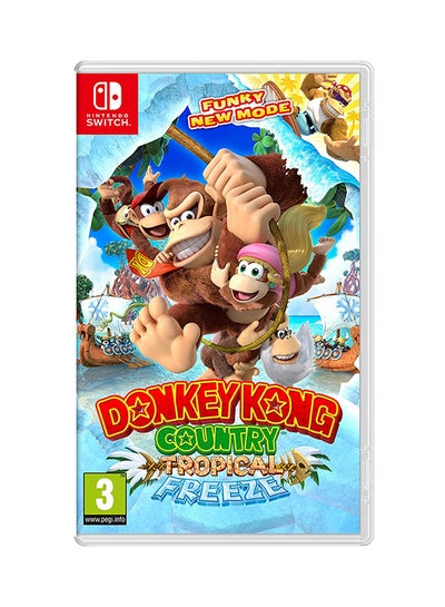 Buy Donkey Kong Country : Tropical Freeze (Intl Version) - Adventure - Nintendo Switch in UAE