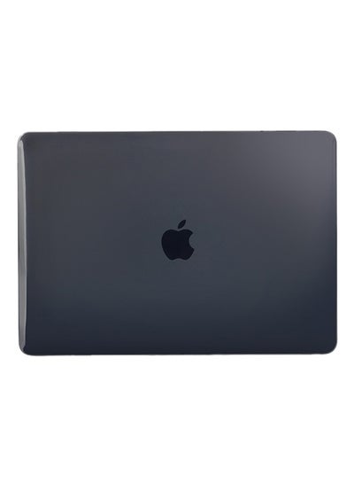 Buy Hard Shell Skin Case Cover for Apple MacBook Pro Black in Egypt