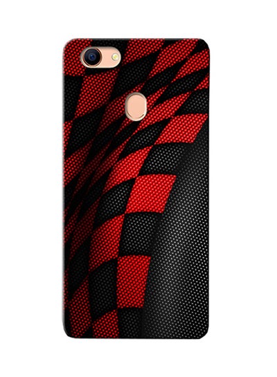 Buy Thermoplastic Polyurethane Protective Case Cover For Oppo F5 Sports Red/Black in UAE