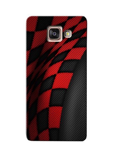 Buy Thermoplastic Polyurethane Protective Case Cover For Samsung Galaxy A3 (2016) Sports Red/Black in UAE