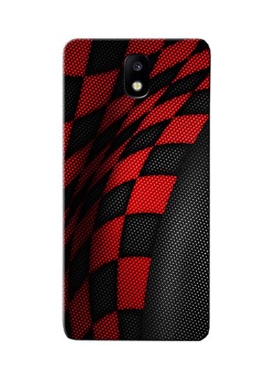 Buy Thermoplastic Polyurethane Protective Case Cover For Samsung Galaxy J5 Pro Sports Red/Black in UAE